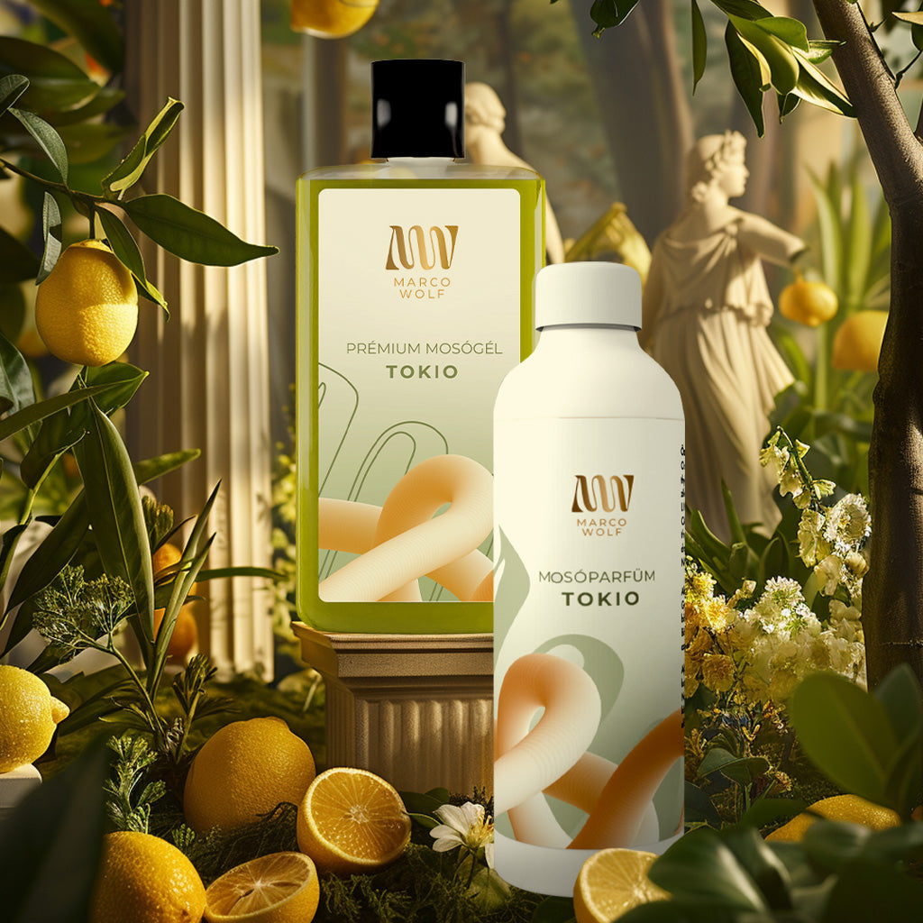 MOSÓGÉL & MOSÓPARFÜM CSOMAG TOKIO