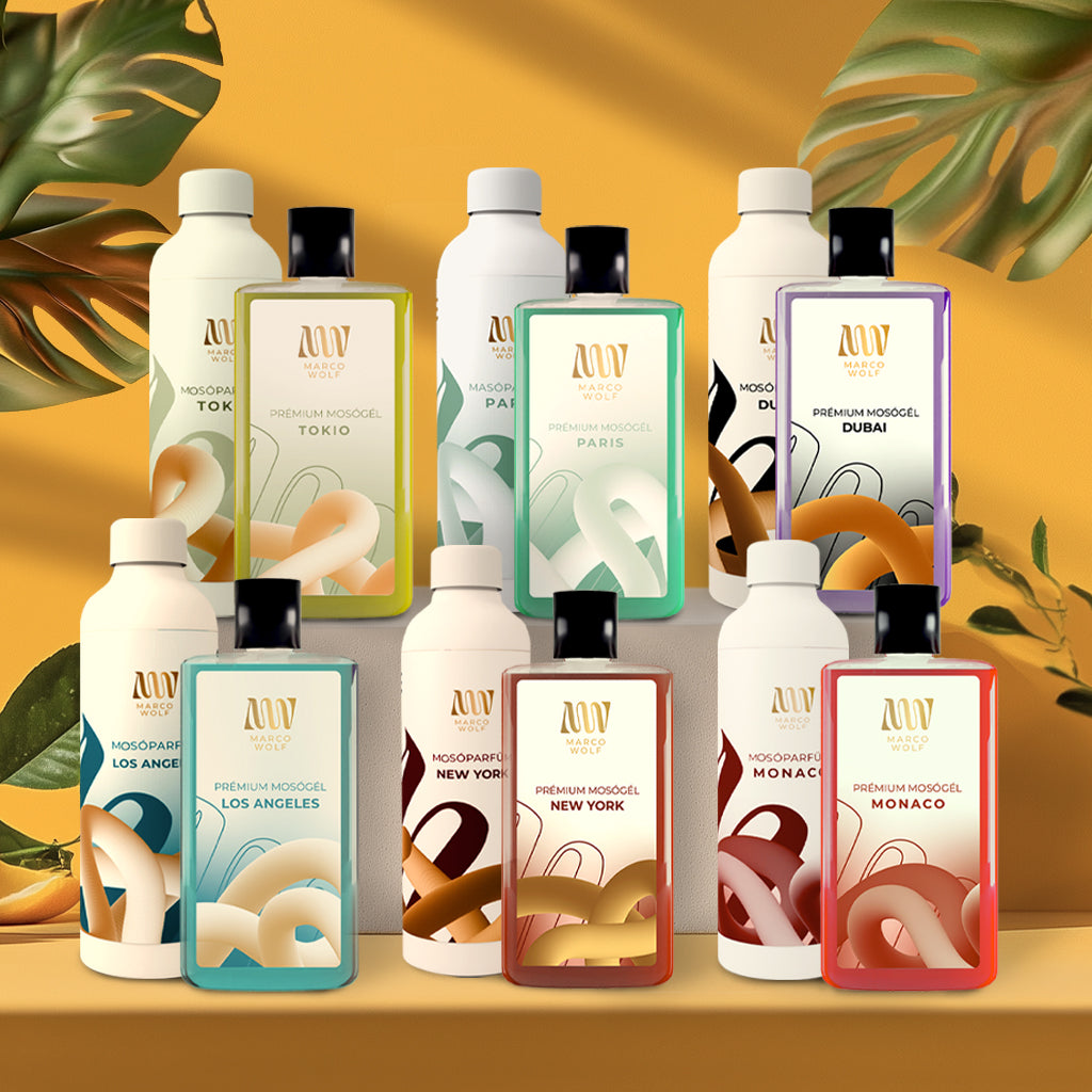 Around The World mosógél és mosóparfüm csomag