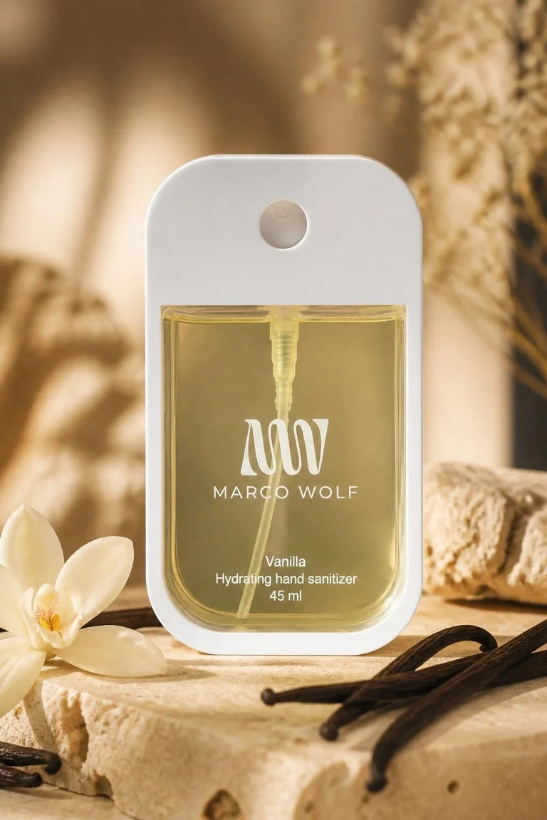 WOLF MIST Vanilla kézfertőtlenítő, 45 ml