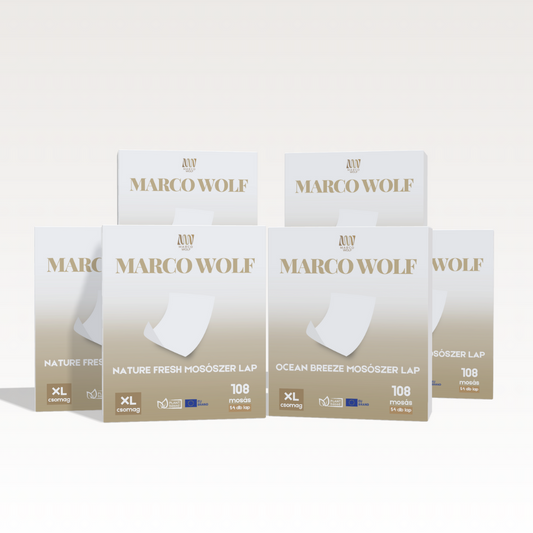 Marco Wolf Mosószer Lap Hatos Megacsomag