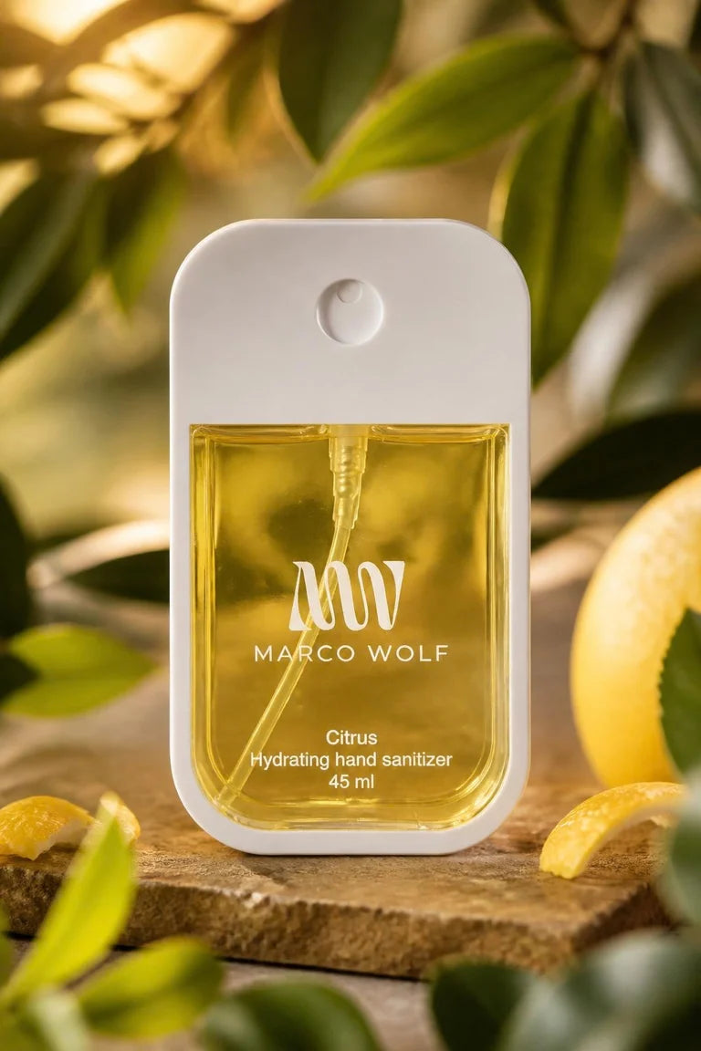 WOLF MIST Citrus kézfertőtlenítő, 45 ml