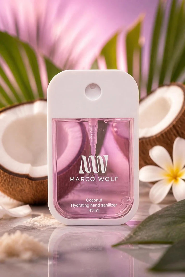 WOLF MIST Coconut kézfertőtlenítő, 45 ml