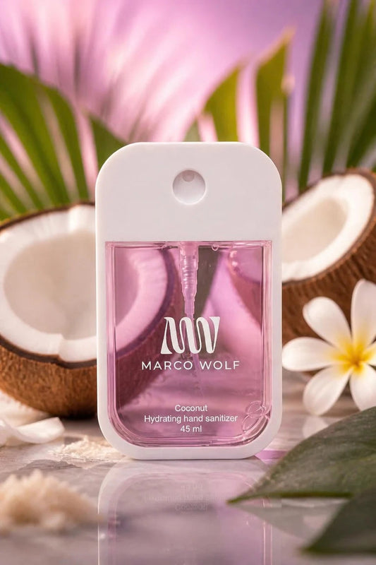 AURA Coconut kézfertőtlenítő, 45 ml