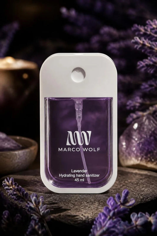 AURA Lavender kézfertőtlenítő, 45 ml