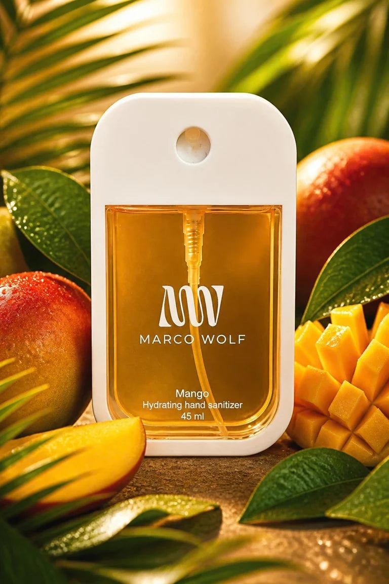 WOLF MIST Mango kézfertőtlenítő, 45 ml