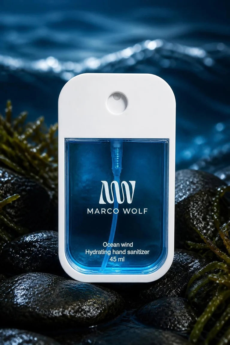 WOLF MIST Ocean Wind kézfertőtlenítő, 45 ml